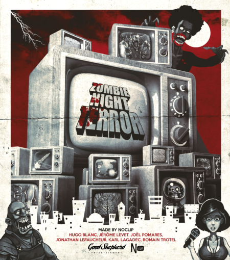 Zombie Night Terror - Cinema Poster