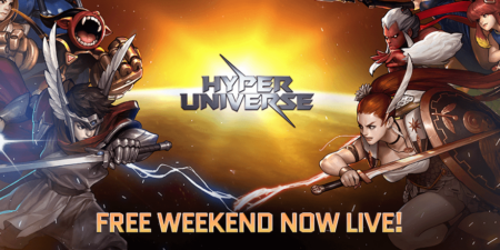 Hyper Universe Free Weekend