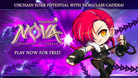 MapleStory Nova Update - Nov. 29