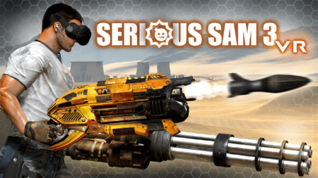 Serious Sam 3 VR - Key Art