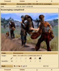 scavenging_report
