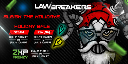 LawBreakers Holiday Sale Event