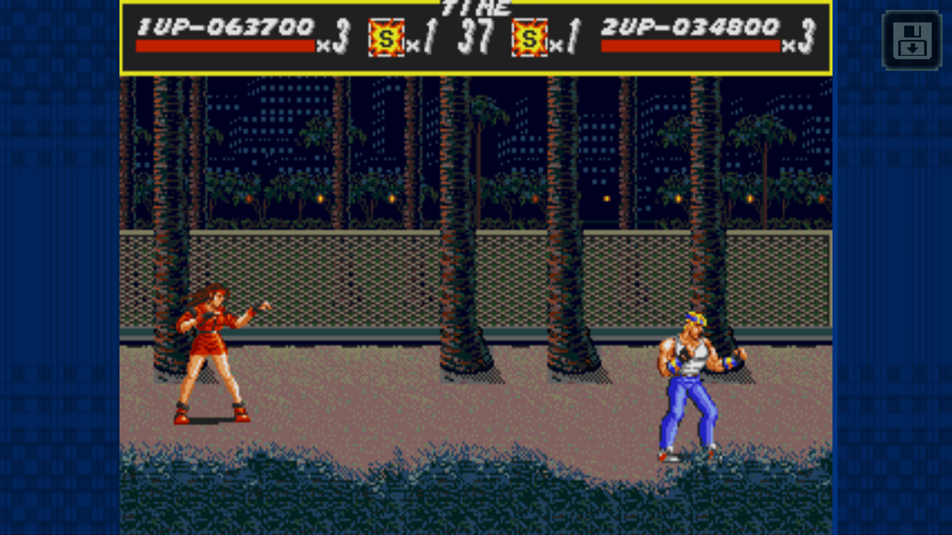 Streets of Rage' chega ao Sega Forever com multiplayer entre Android e iOS  - Blog TecToy