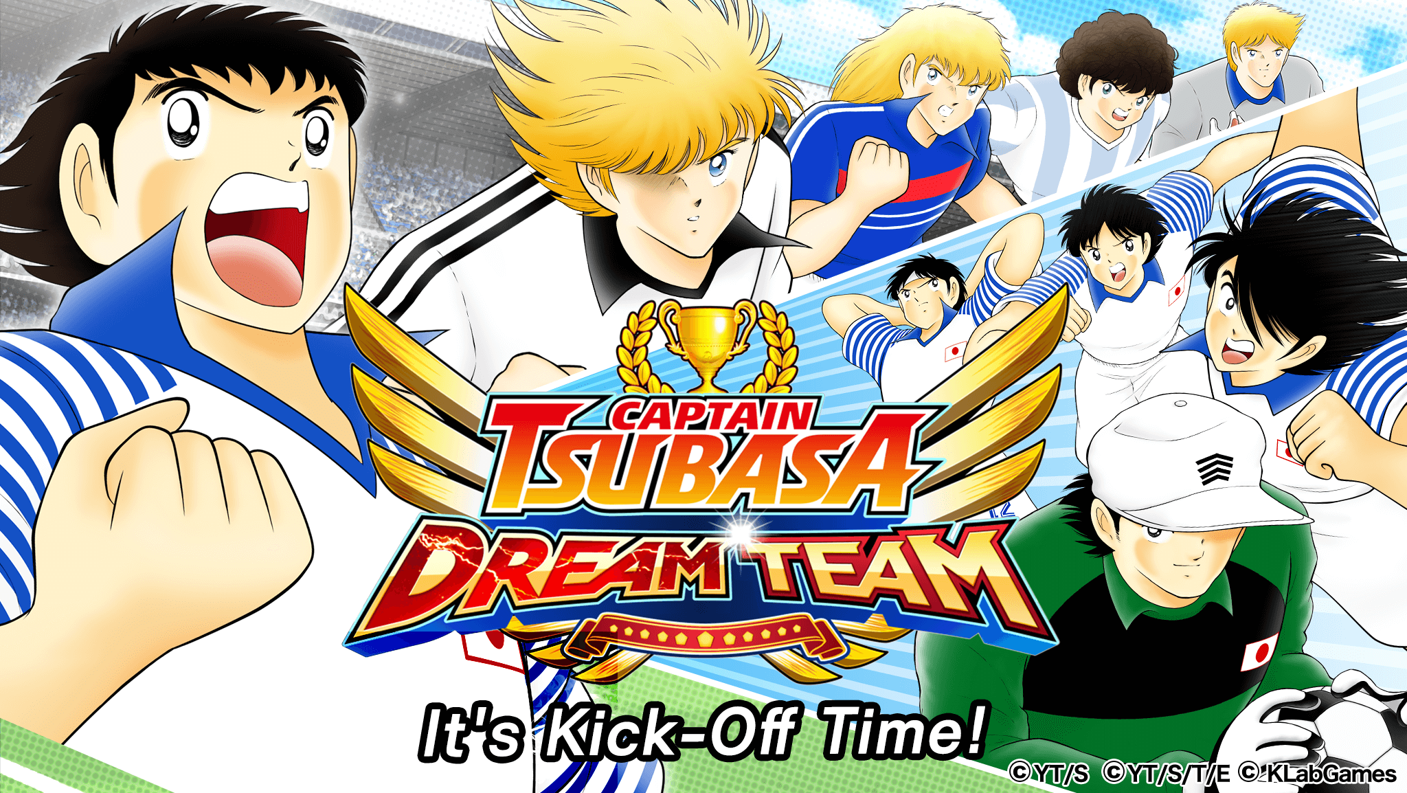 Captain Tsubasa: Dream Team - Apps on Google Play