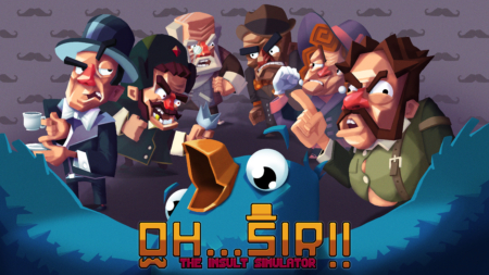 Oh...Sir! The Insult Simulator