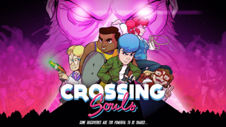 Crossing Souls - Key Art