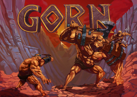 GORN - Giant Update Key Art