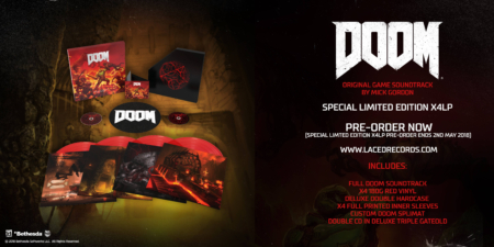 DOOM X4LP Special Limited Edition Banner