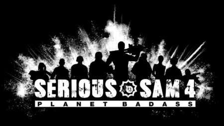 Serious Sam 4 - Teaser Key Art