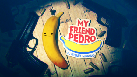 My Friend Pedro - Key Art