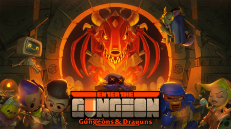 Enter the Gungeon_AGD - Key Art