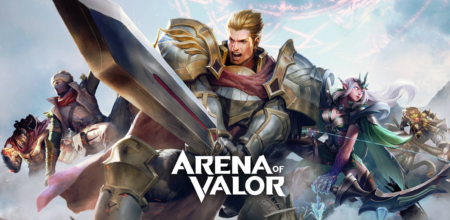 Arena of Valor Key Art
