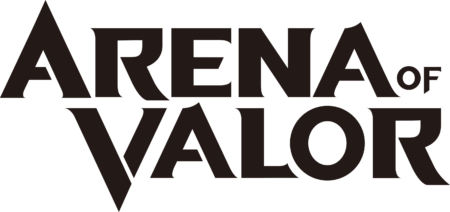 Arena of Valor Logo - Black