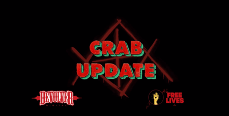 GORN Crab update screen