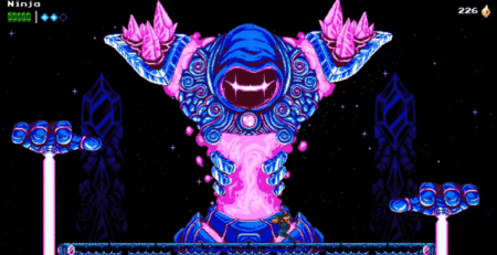 The Messenger - Neon Boss