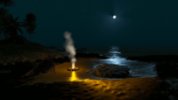 CoastalNightScene