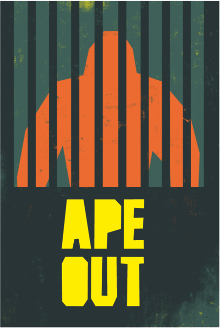 Ape Out - Poster