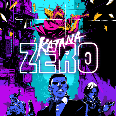 Katana Zero - Key Art
