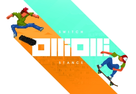 OlliOlli Switch Stance - Key Art