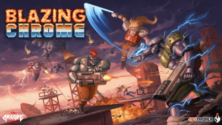 Blazing Chrome - key art 3