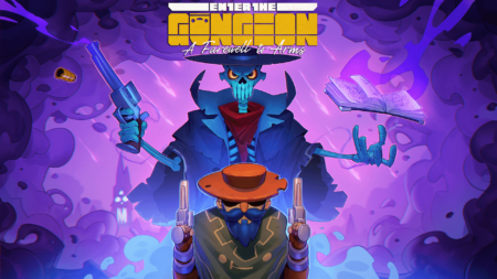 Enter the Gungeon - A Farewell to Arms_Key Art