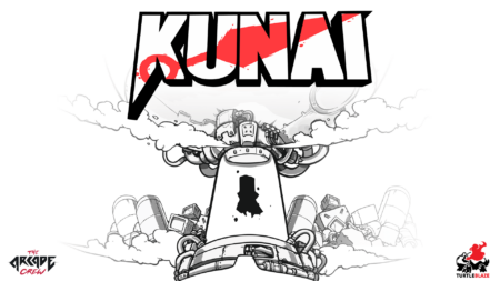 KUNAI - keyart 1 - game announcement