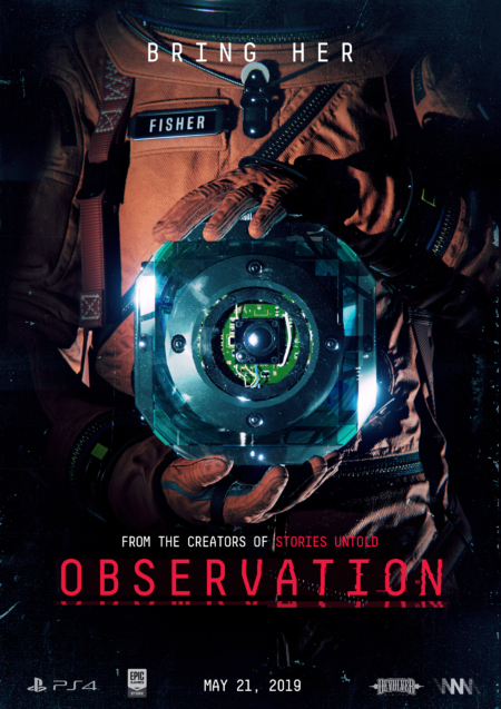 Observation - Launch Poster