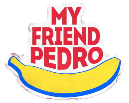 My Friend Pedro - Simple Logo