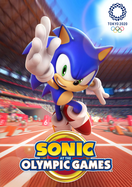 Sonic at the Olympic Games - KeyVisual