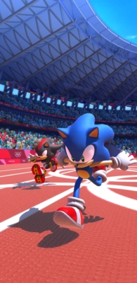 Sonic at the Olympic Games - Sonic