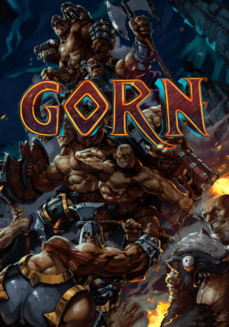 GORN - Key Art_Poster