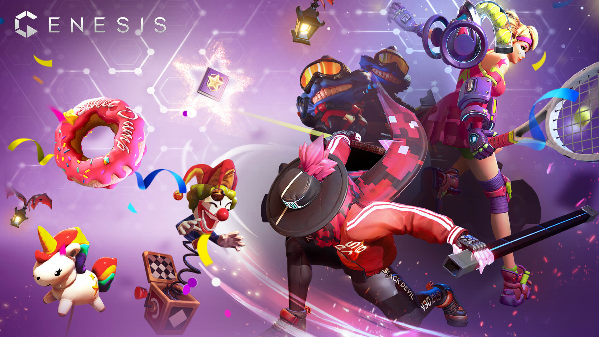 GENESIS – The new PS4 MOBA now has over 600k downloads 👾 COSMOCOVER - PR agency for video in Europe!