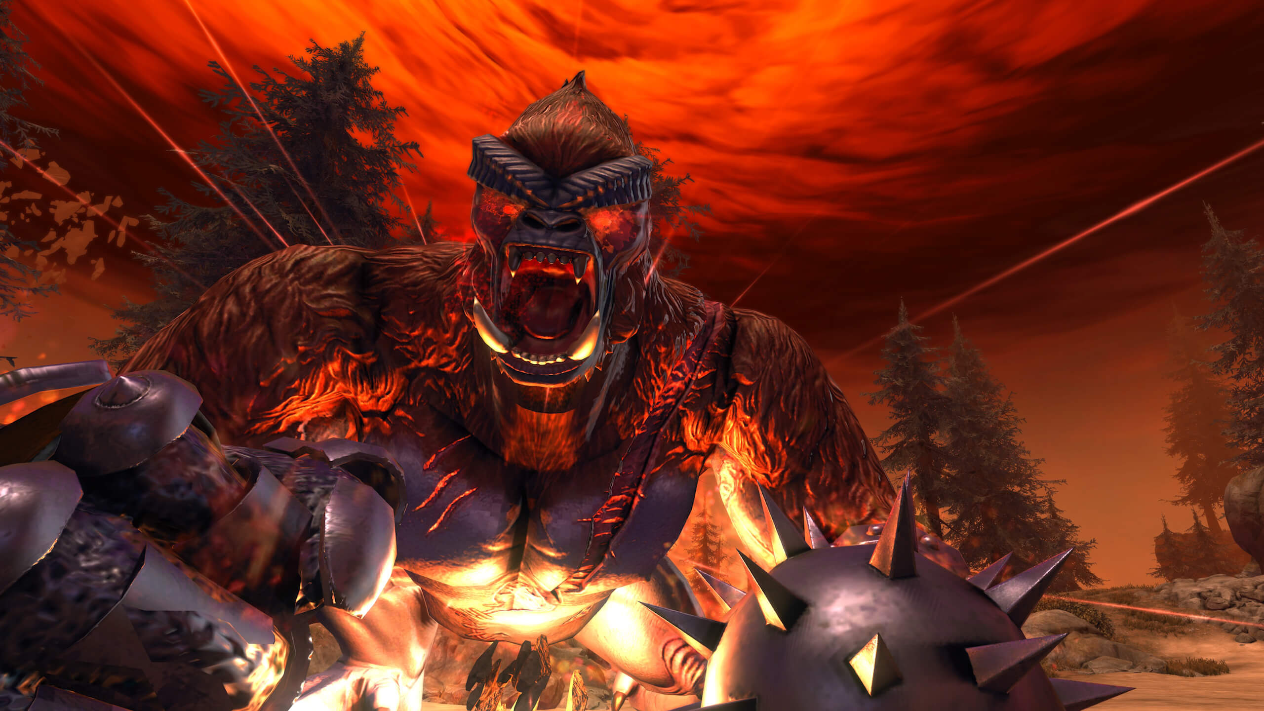 Infernal sur PC 