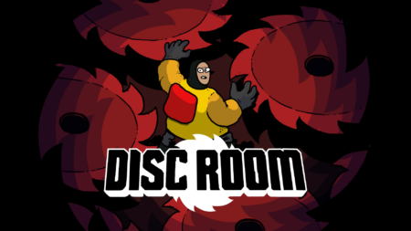 DISC ROOM - Key Art