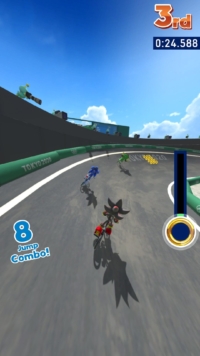 Sonic at the Olympic Games - Tokyo 2020 - Screenshot 02