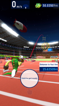 Sonic at the Olympic Games - Tokyo 2020 - Screenshot 04