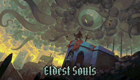 Eldest Souls - Key Art