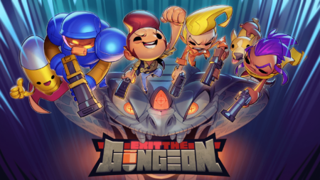 Exit the Gungeon - Key Art