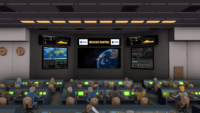 ESA mission control