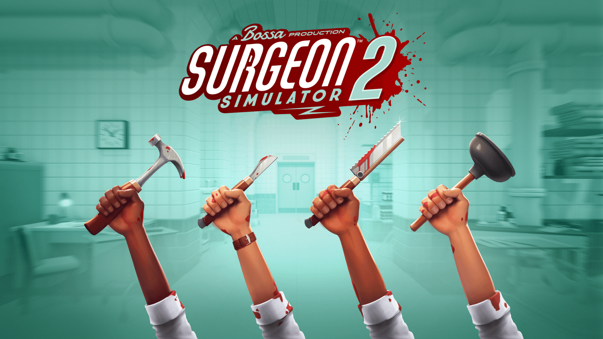 Surgeon Simulator 2: Surgery Gameplay Trailer 