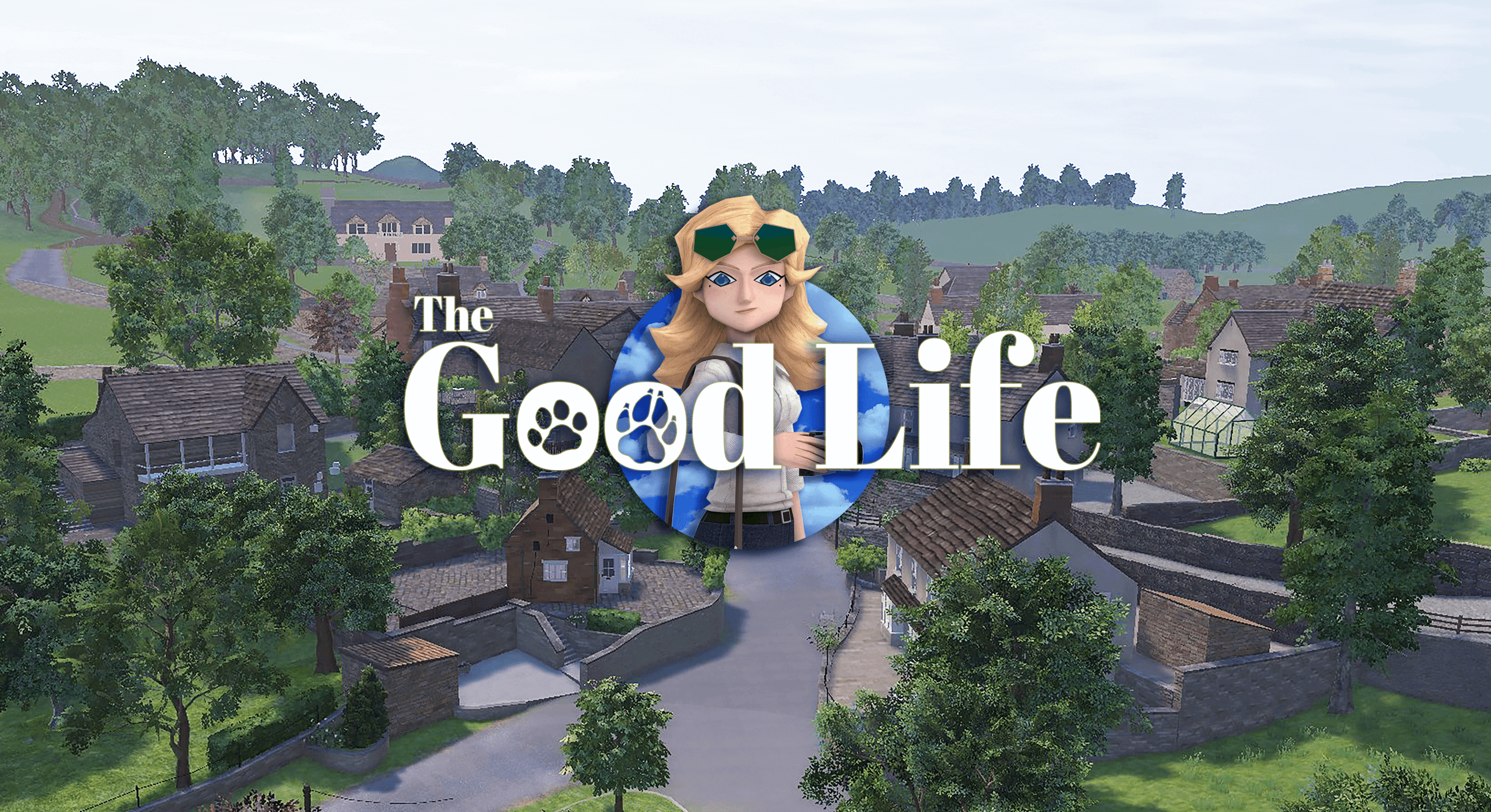 The good life found. Игра the good Life. The good Life игра 2020. The good Life game Swery. The good Life игра обложка.