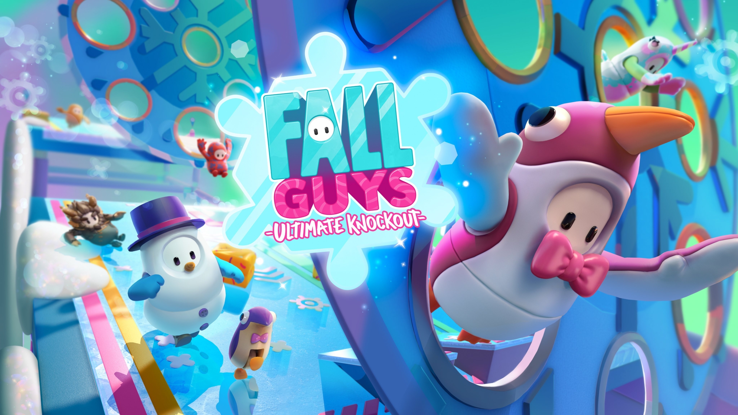 Fall Guys Season 3 Delivers A Winter Knockout From Today COSMOCOVER 