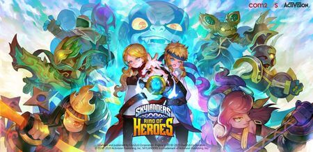 Two new characters are unleashed in Skylanders Ring of Heroes