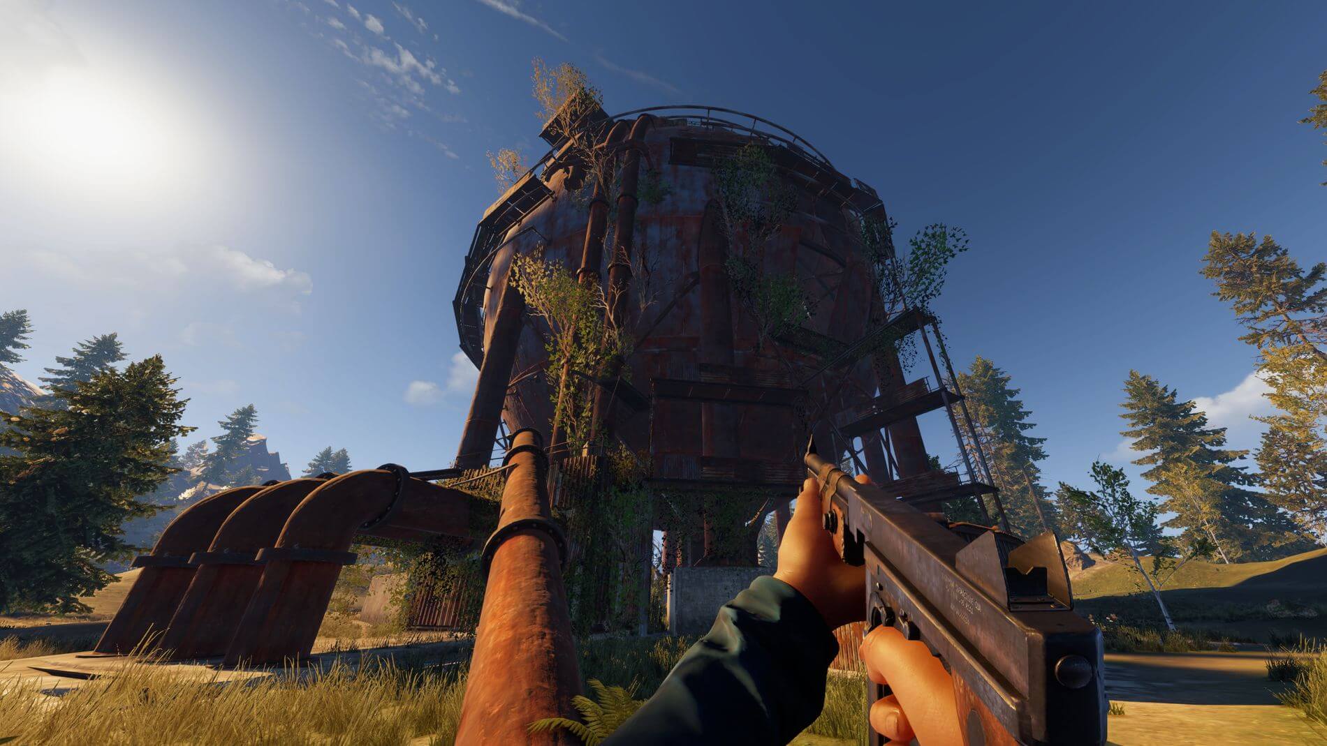 Rust console ps4 фото 87