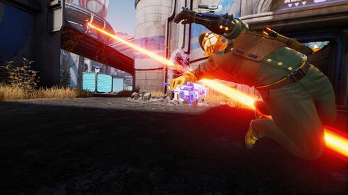 Splitgate Open Beta Trailer  PlayStation, Xbox, and PC July 13th with  Cross-Play! 