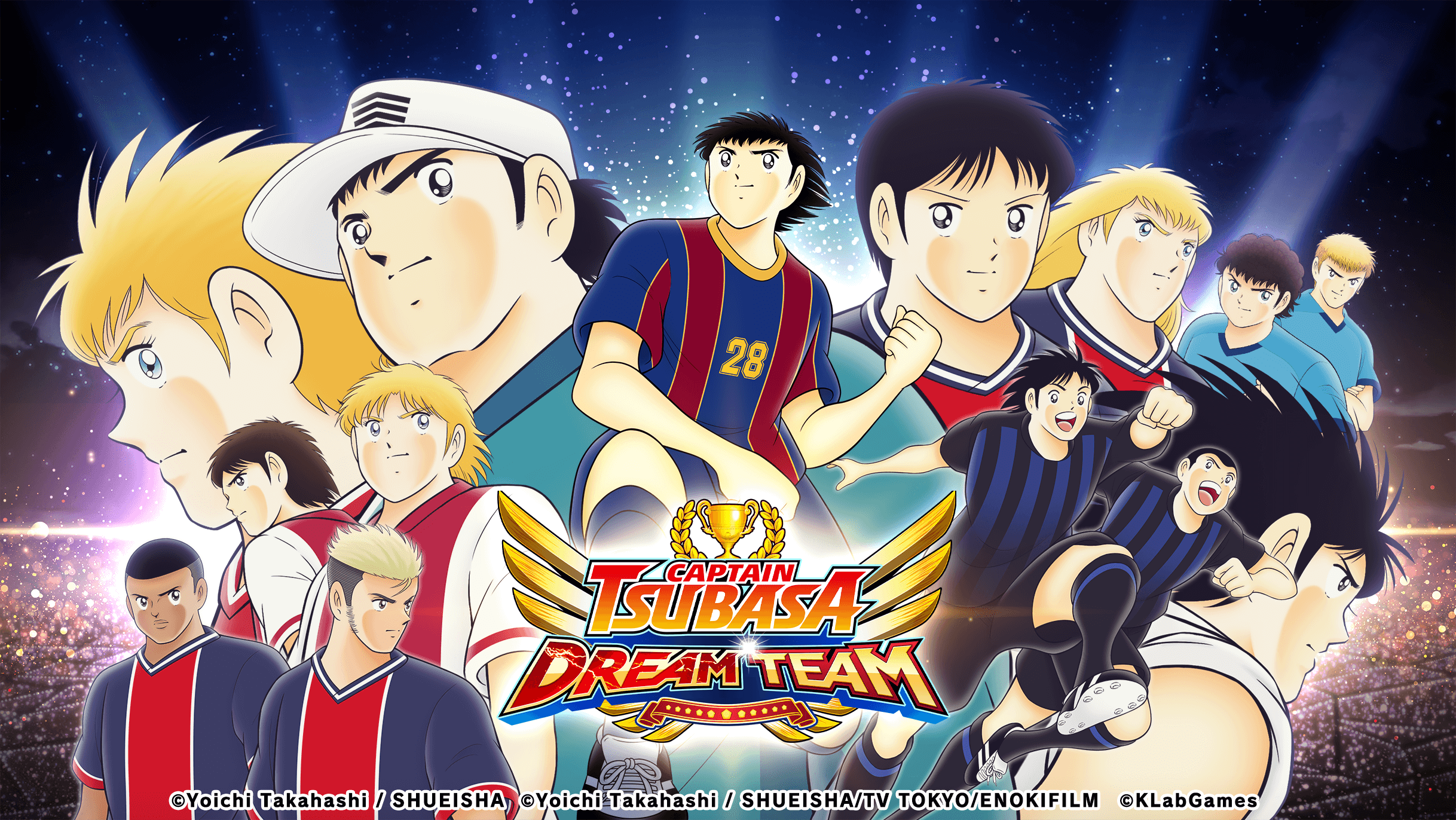 Captain Tsubasa: Dream Team” Captain Tsubasa 40th x 4th game anniversary  campaign kicks off! - ANTARA News