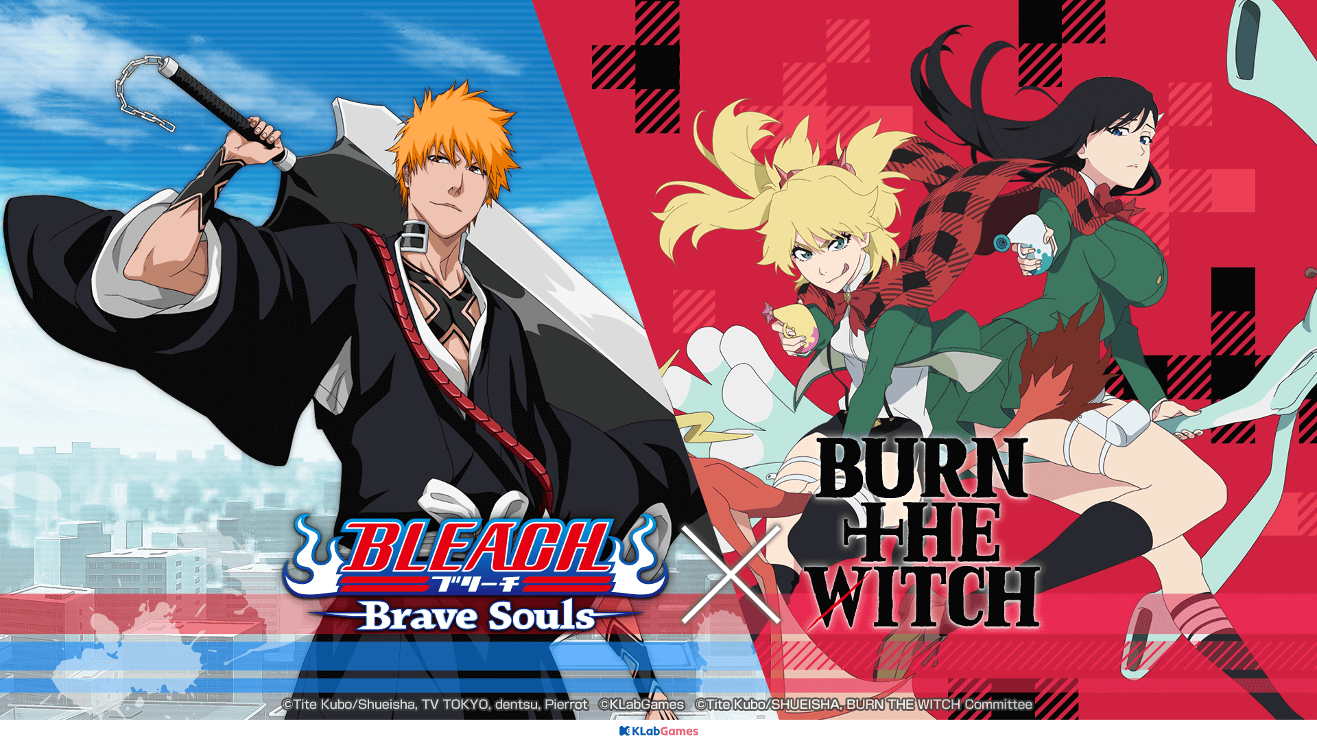 Pare em nome da bruxaria! Burn the Witch, spin-off de BLEACH, receberá  filme em anime - Crunchyroll Notícias