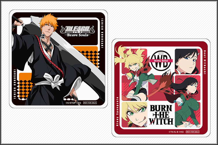 Bleach: Brave Souls × Burn the Witch Collaboration Event Round 4