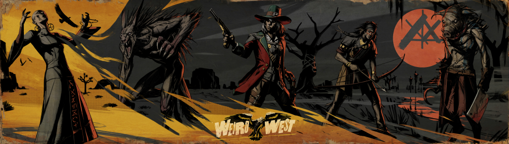Weird West Hero Poster