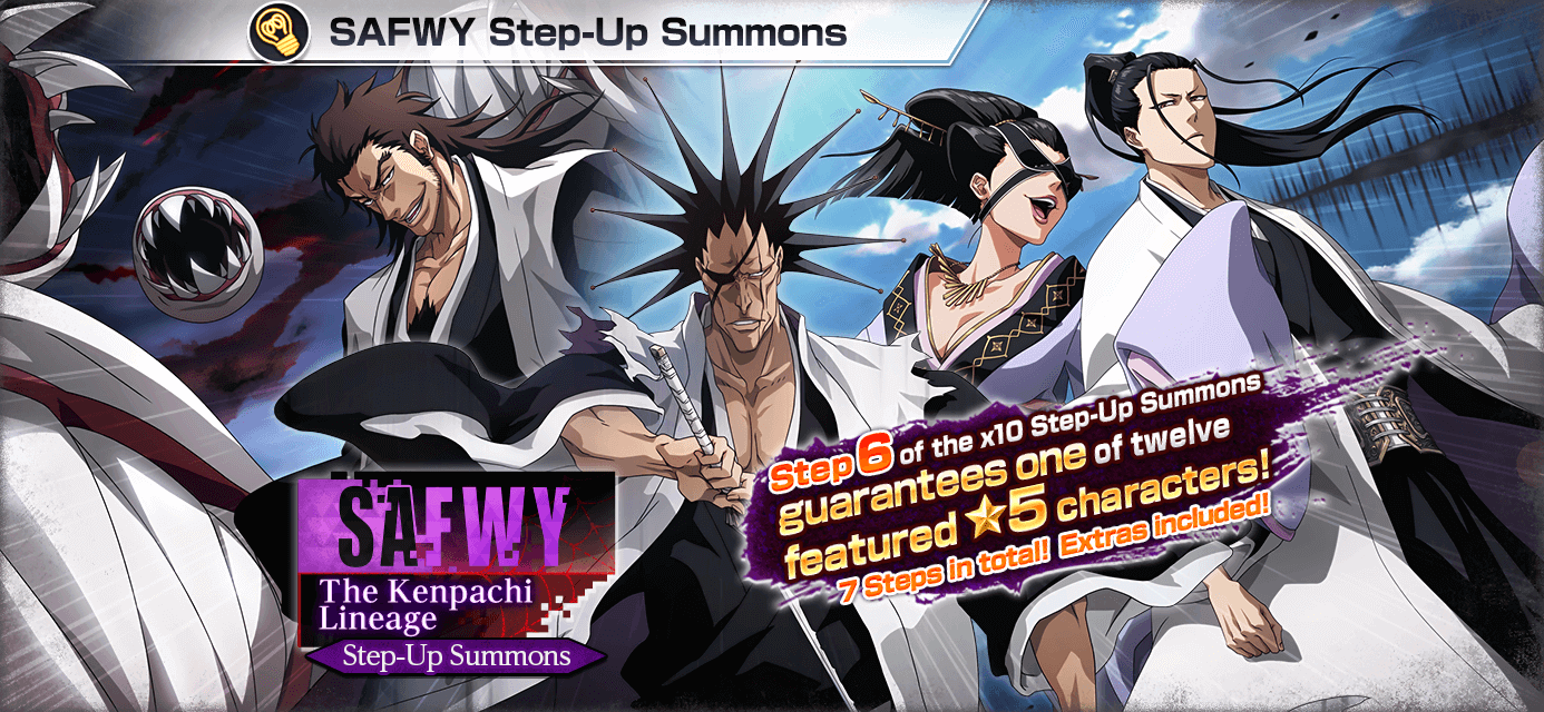 Bleach: Brave Souls” New Year's Campaign Round 1 Begins Saturday